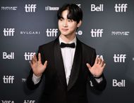 Dong-Yoon Jang attends the "Project Wolf Hunting" Premiere during the 2022 Toronto International Film Festival at Royal Alexandra Theatre on September 16, 2022 in Toronto, Ontario | Image via: Getty